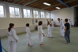 Kindertrainings an der Aikido Schule Leimental